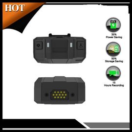 3100 MAH Battery Police Body Cameras, video macchina fotografica del corpo di Wifi di formato