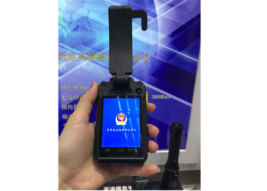 Porta USB della videocamera 2,0 di applicazione di legge di Bluetooth GPS con 2,8" schermo LCD