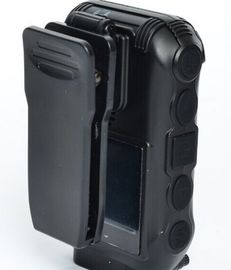 supporto consumato di GPS delle macchine fotografiche della polizia 1080P, norma consumata del FCC della videocamera del corpo