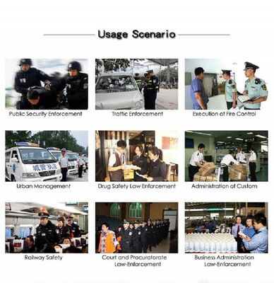 2 pollici LCD Bodycam Picture-in Picture Mode con Remote HD Mini camera esterna