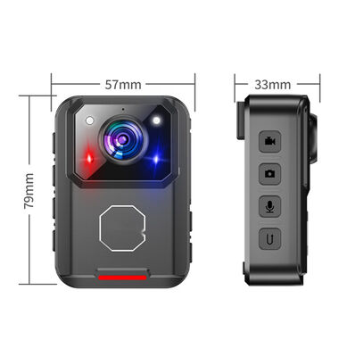 Law Enforcement HD Mini Body Worn Recorder IR Light Infrared Police Security Camera