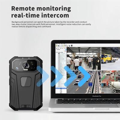 4G wifi Audio conversazione bidirezionale GPS Video in diretta bodycam per le forze dell'ordine