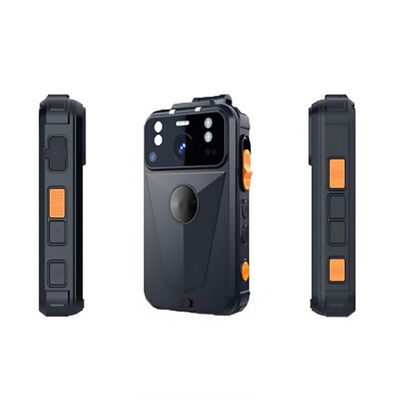 5G 4K 3,1 pollici Bodycam Android 13 System PTT Intercom Recorder