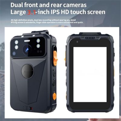 4G Wi-Fi Live Stream GPS Tracking Camera Indossata dal Corpo PTT Intercom