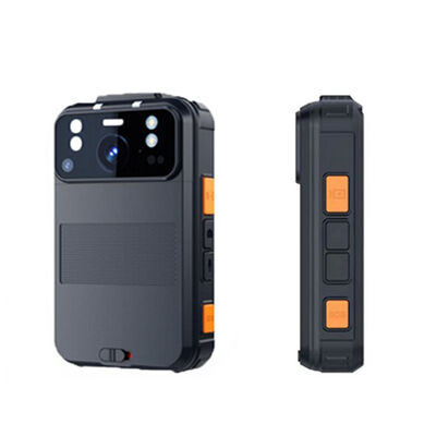 4G 2K 3,1 pollici wifi HD touchscreen bodycam per le forze dell'ordine telecamera di sicurezza