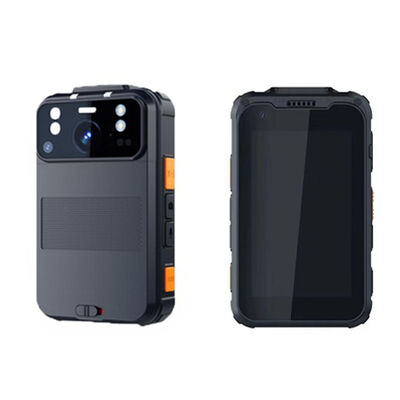 4G 2K 3,1 pollici wifi HD touchscreen bodycam per le forze dell'ordine telecamera di sicurezza