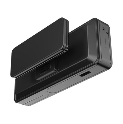 Streaming live Android 12 sistema Mini Badge Camera recorder Monitor