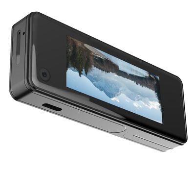 Streaming live Android 12 sistema Mini Badge Camera recorder Monitor