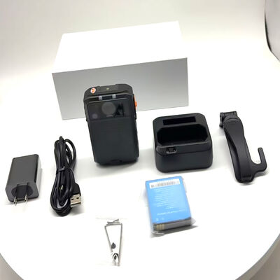 Bodycam 4G wifi per le forze dell'ordine Registratore Visione notturna Comunicazione bidirezionale