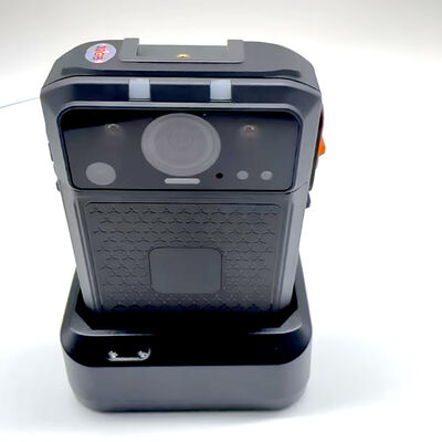 4G wifi Camera portatile indossata sul corpo per la polizia Guardia militare Registratore