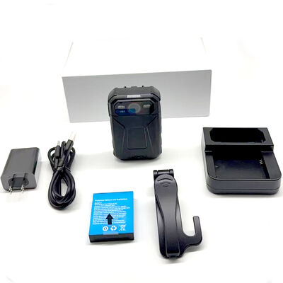 Wifi 4G Applicazione della legge Visione notturna Camera del corpo con registratore di sicurezza NFC