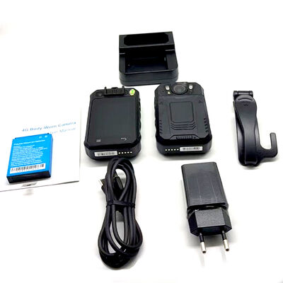 BodyCam sistema Android 12 Integrato 4G WIFI GPS Registratore per guardie di sicurezza