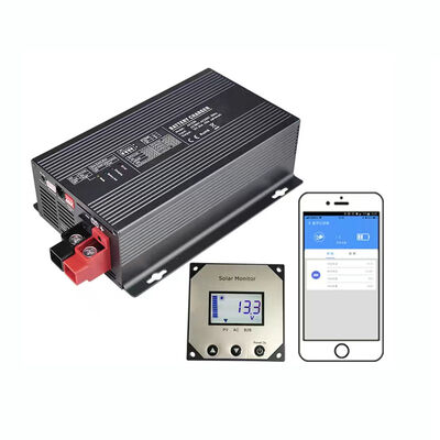 Batteria intelligente AC90-130V/60Hz AC180-260V/50Hz Caricabatterie a corrente continua AC4810PRO 48V 10A