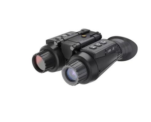 Fotocamera digitale per visione notturna con batteria al litio da 3000 mAh, apertura F 1.2, obiettivo da 25 mm e batteria agli ioni di litio da 4000 mAh per prestazioni ottimali