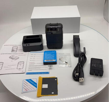 4G Bodycam Wifi ONVIF Manager Live Streaming Video Audio Personal Recorder