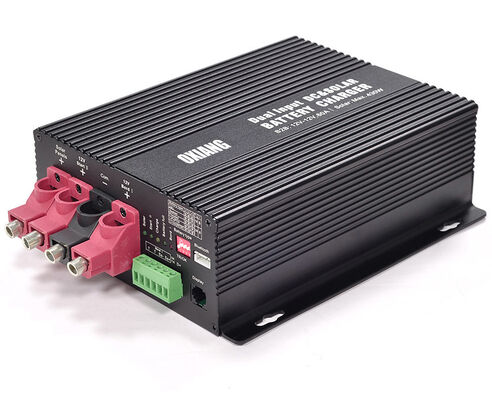2026 Nuovo 24V-24V B2B 50A MPPT 30A DC a doppio ingresso e caricabatteria solare
