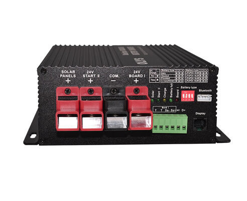 2026 Nuovo 24V-24V B2B 50A MPPT 30A DC a doppio ingresso e caricabatteria solare