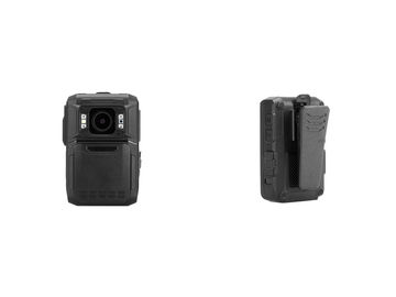 Videoregistratore indossato corpo 3100 MAH Battery Capacity Format MP4 della polizia. H.265/H.264