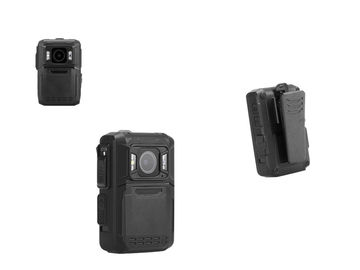 Videoregistratore indossato corpo 3100 MAH Battery Capacity Format MP4 della polizia. H.265/H.264