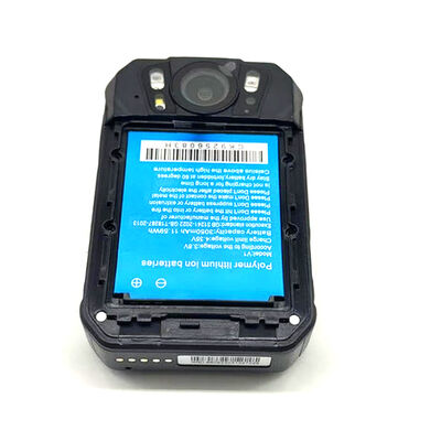 WiFi Android 12 Fotocamera indossata dal corpo Onvif Rtsp 4G SIM Vms System
