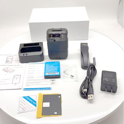 Bodycam Wifi IP Camera SIM Card Dati Onvif Rtsp Live Streaming