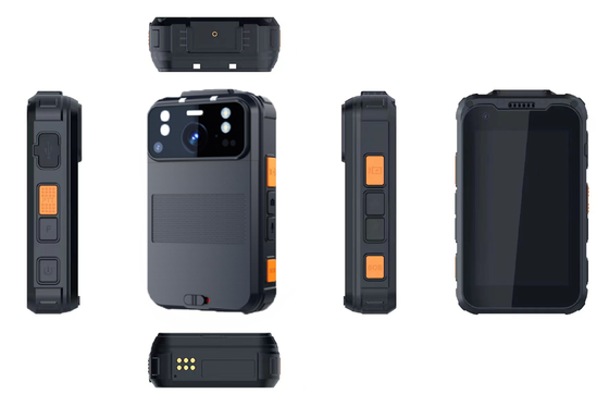 Bodycam Wifi IP Camera SIM Card Dati Onvif Rtsp Live Streaming
