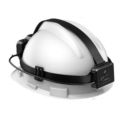 Telecamera per elmetto di sicurezza con risoluzione video HD 2K 2560x1440p 30fps e obiettivo grandangolare da 140 gradi per registrazioni nitide