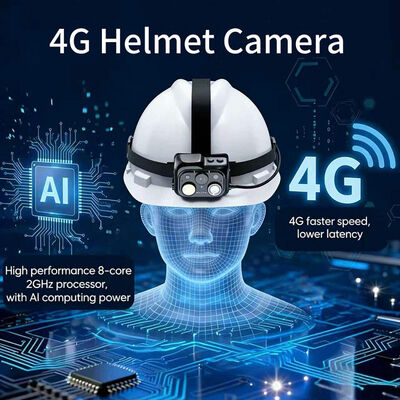 Lampada frontale 4G WiFi Onvif Rtsp Vms Video Live