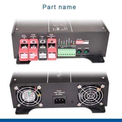Caricabatterie a 12V/30A