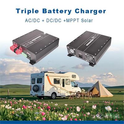Caricabatterie a 12V/30A