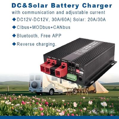 12V 30A 60A caricabatterie solari a corrente continua Cibus Modbus Canbus