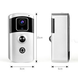 1080P 2 in 1 macchina fotografica senza fili a pile PIR Surveillance Camera del IP di sicurezza domestica di WiFi della macchina fotografica del campanello di Dattery