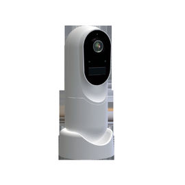 1080P videocamera di sicurezza grandangolare all'aperto, batteria libera del cavo della macchina fotografica di rete del IP