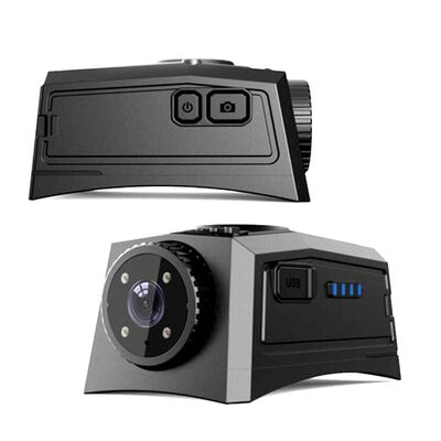 Telecamera tattica da casco 4G IP con RTSP, RTMP, Onvif