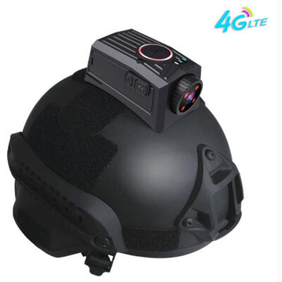 Telecamera tattica da casco 4G IP con RTSP, RTMP, Onvif