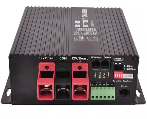 Caricabatterie a corrente continua che fornisce carica fino a 12V 60A DC DC e 12V 30A MPPT Carica solare con ingresso PV massimo di 430W