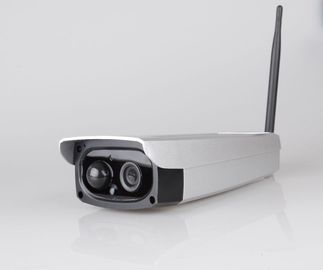 Batteria solare impermeabile all'aperto della videocamera di sicurezza IP67 di Wifi grandangolare 140 gradi