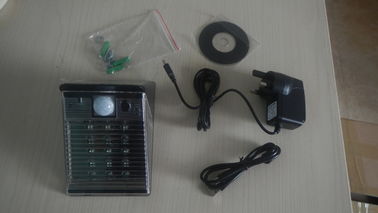 PIR Light Wifi Security Camera solare 2 pixel mega 1080P costruiti in batteria 2500mah
