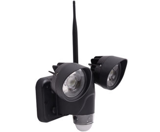 Supporto di giardinaggio 720P PIR Sensor della luce di inondazione HD delle videocamere di sicurezza senza fili impermeabili di IP65