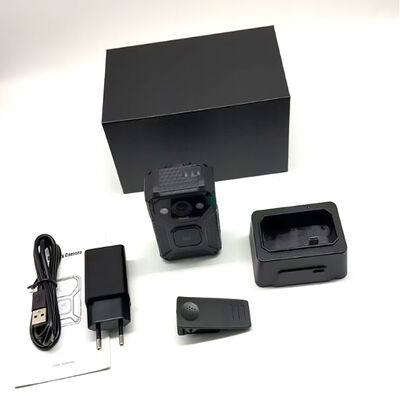 4G Wifi Guardia di sicurezza Camera indossata dal corpo Rtsp Rtpm Onvif