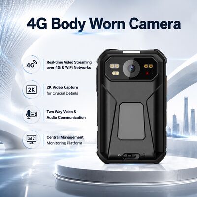 Telecamera indossabile per lo streaming live WiFi 4G B28 Rtsp Rtmp Onvif