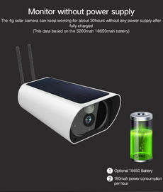videocamera di sicurezza solare Ourdoor IP67 di 1080P 4G Wifi con rilevazione di moto di visione notturna