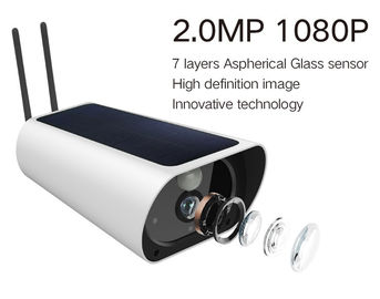 carta all'aperto solare delle videosorveglianze 850nm IR Ray Support 64GB TF di 3/4G HD