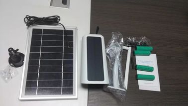 visione notturna mega dei pixel della videocamera di sicurezza 1080P 2 solari di 4G Wifi con la funzione di IR