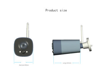 Videocamera di sicurezza PIR Body Detection Wake Up di visione notturna della rete 802.11b/G/N di Wifi