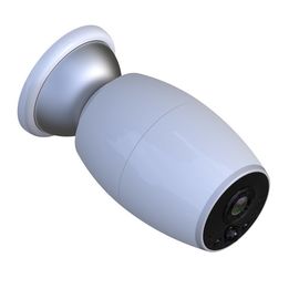 Risoluzione della batteria ricaricabile 1080*720 della videocamera di sicurezza di Wifi di sorveglianza