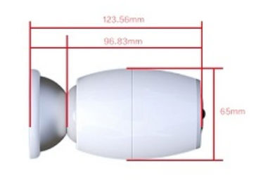 la batteria ricaricabile senza fili piena della videocamera del IP di 1080P HD WiFi all'aperto impermeabilizza