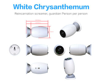 la batteria ricaricabile senza fili piena della videocamera del IP di 1080P HD WiFi all'aperto impermeabilizza