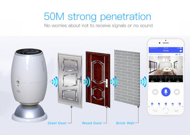 la batteria ricaricabile senza fili piena della videocamera del IP di 1080P HD WiFi all'aperto impermeabilizza
