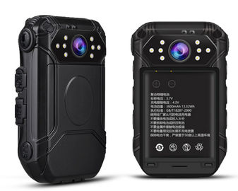 L'audio consumato della macchina fotografica del corpo della spia di 2 modi e la funzione a distanza WIFI GPS hanno costruito 32 nella carta di GB TF